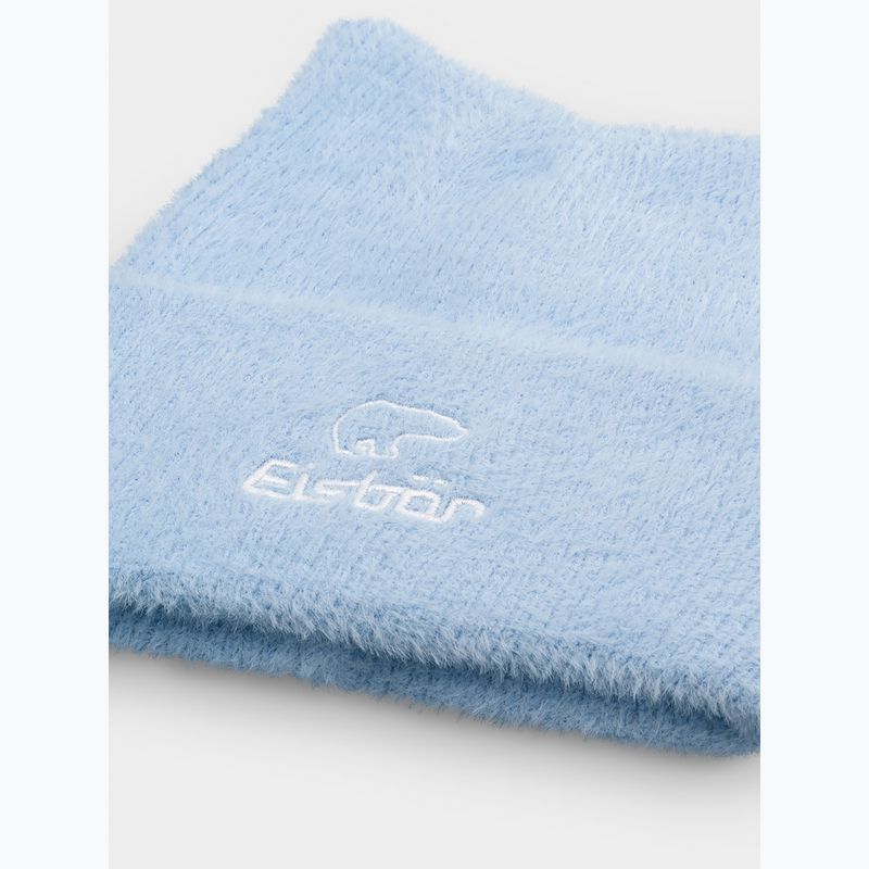 Detská zimná čiapka Eisbar Ariata light blue 2