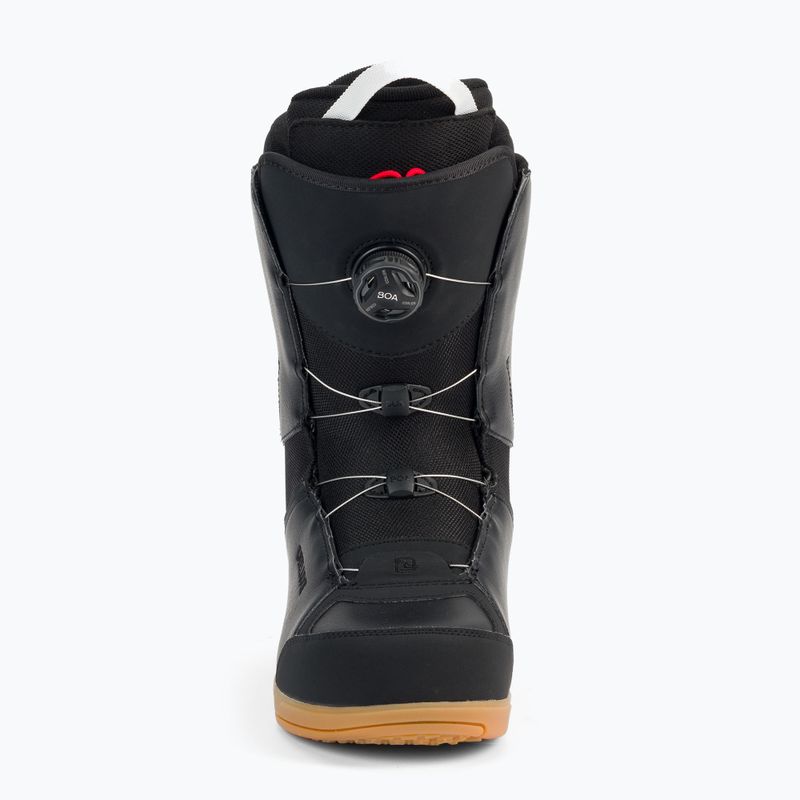 Pánske topánky na snowboard DEELUXE Cruise Boa Black 571831-1000 3
