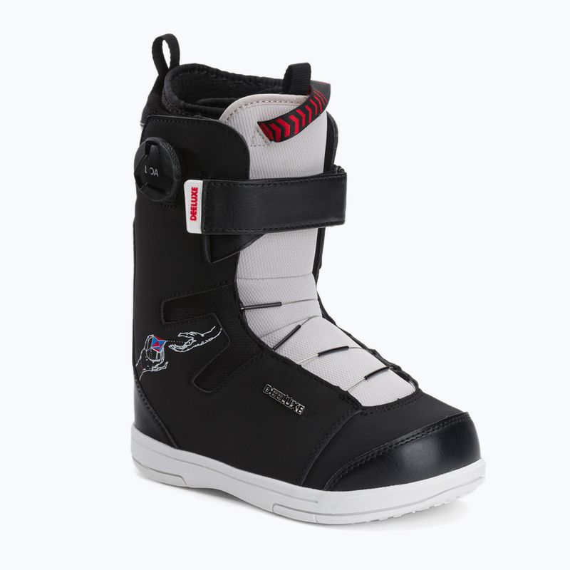 Detské topánky na snowboard DEELUXE Rough Diamond black 572029-3000/9110