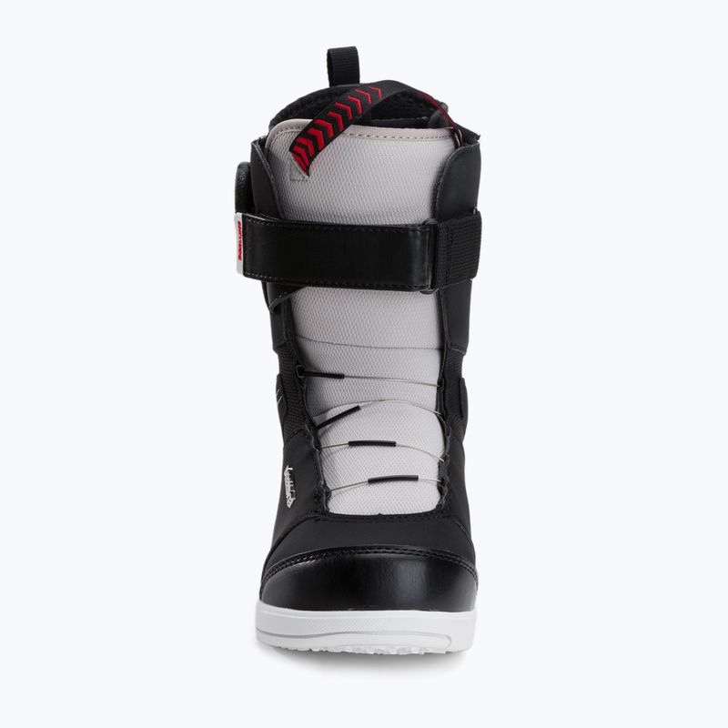 Detské topánky na snowboard DEELUXE Rough Diamond black 572029-3000/9110 3