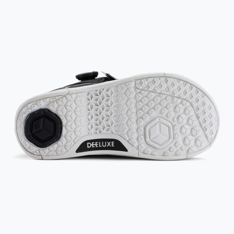 Detské topánky na snowboard DEELUXE Rough Diamond black 572029-3000/9110 4