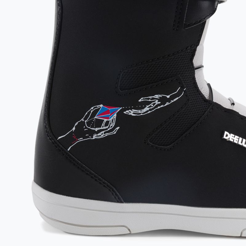 Detské topánky na snowboard DEELUXE Rough Diamond black 572029-3000/9110 7