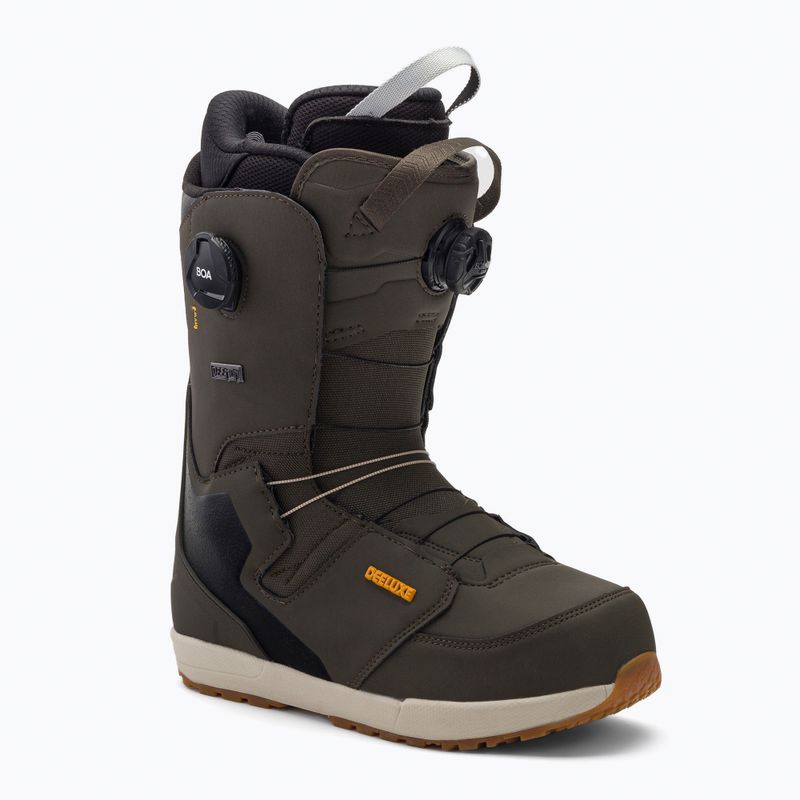 Pánske topánky na snowboard DEELUXE Deemon L3 Boa green 572110-1000