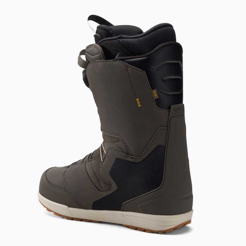 Pánske topánky na snowboard DEELUXE Deemon L3 Boa green 572110-1000 2