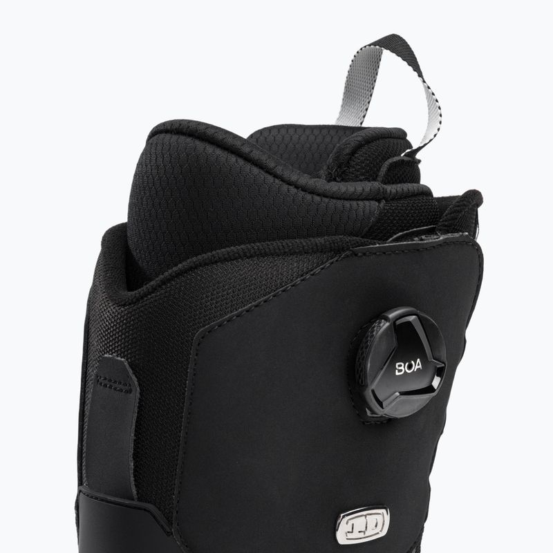Snowboardové topánky DEELUXE ID Dual Boa black 572115-1000/9110 8