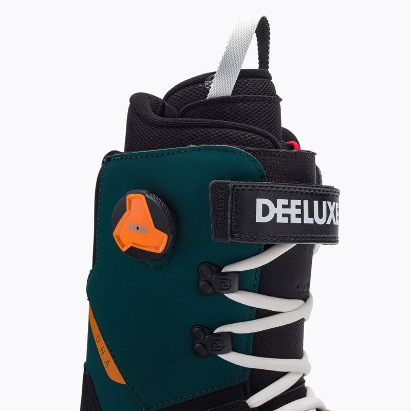 Pánske topánky na snowboard DEELUXE D.N.A. green 572123-1000 6