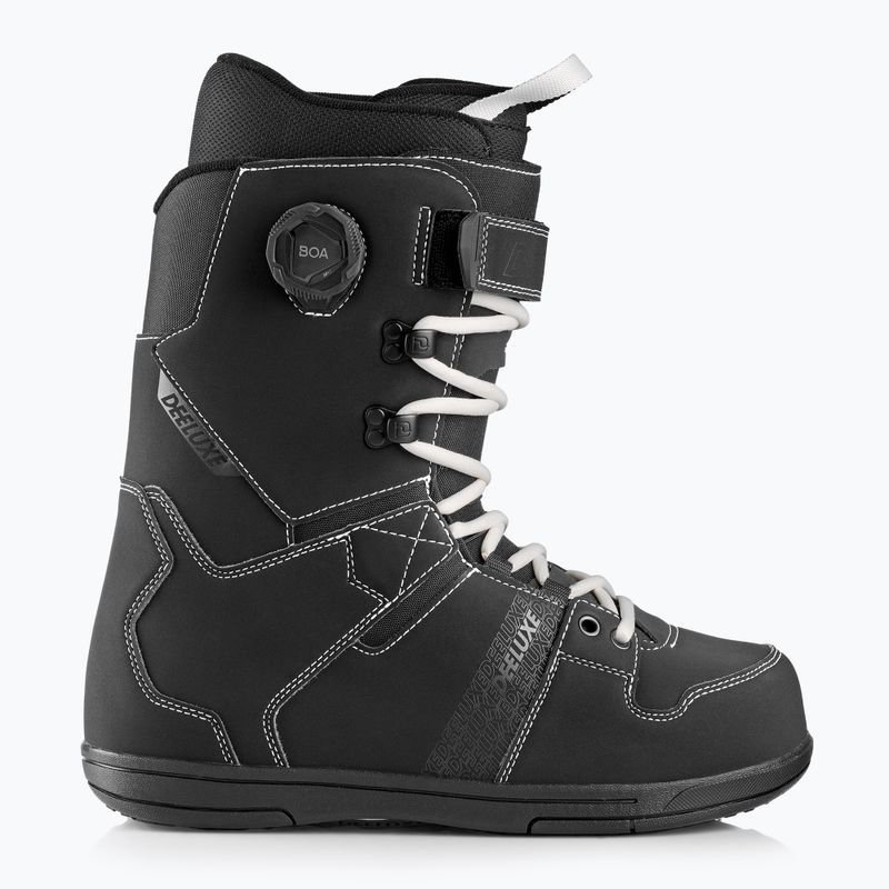 Snowboardové topánky DEELUXE DNA essential black 6
