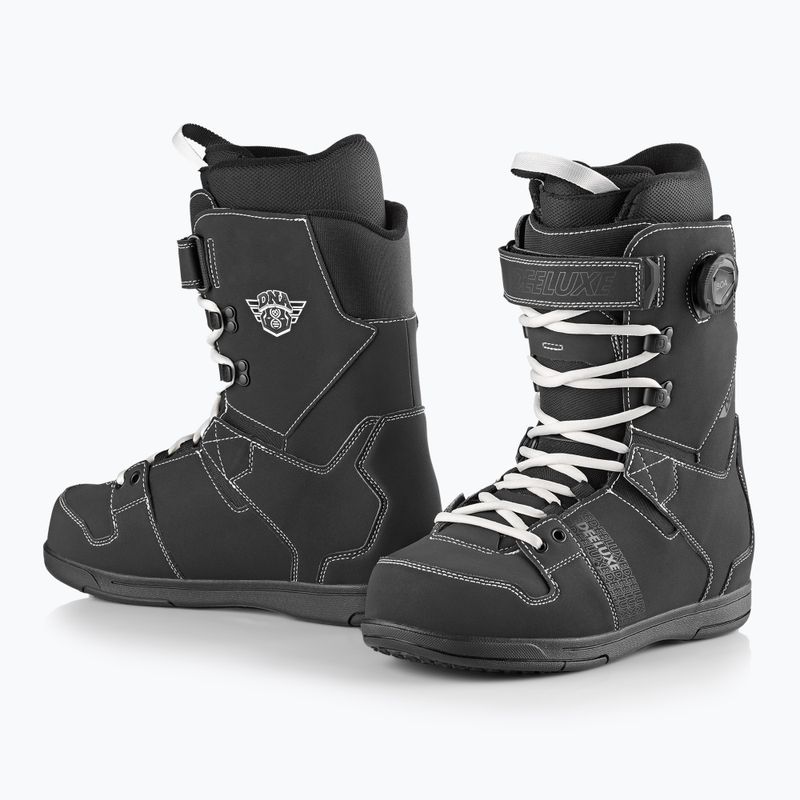 Snowboardové topánky DEELUXE DNA essential black 7