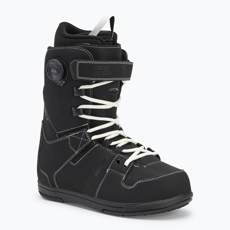 Snowboardové topánky DEELUXE DNA essential black