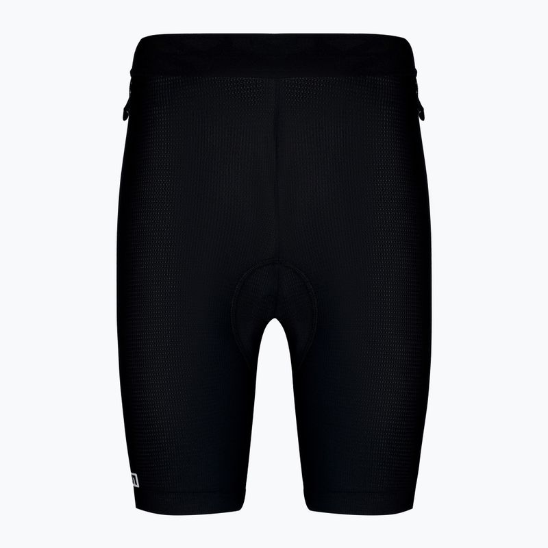 Pánske cyklistické šortky ION In-Shorts Plus black 47902-5777