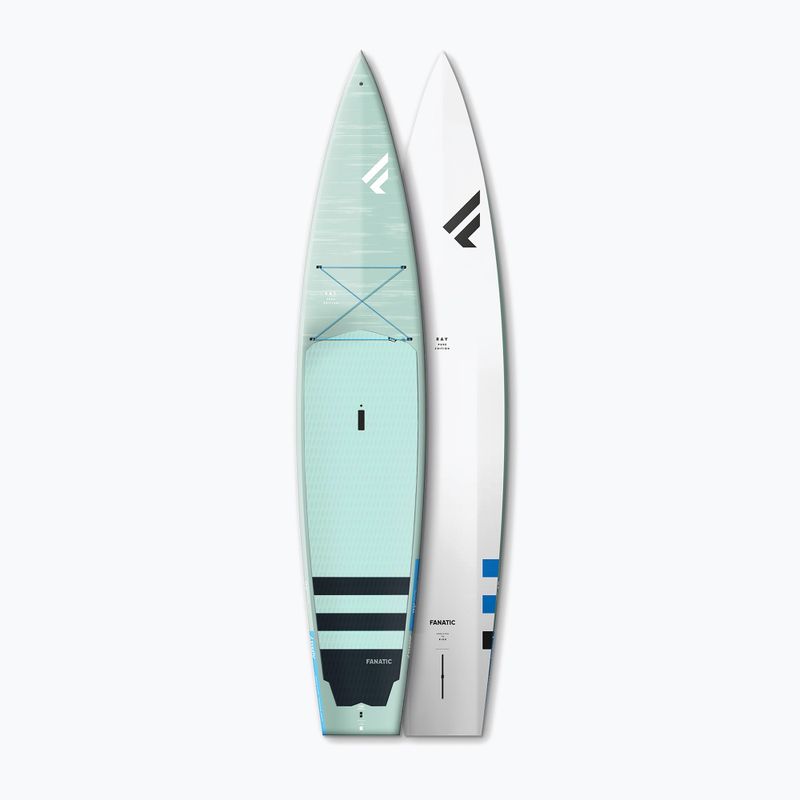 Doska SUP Fanatic Ray Pure Light 12'6" zelená 132-1113
