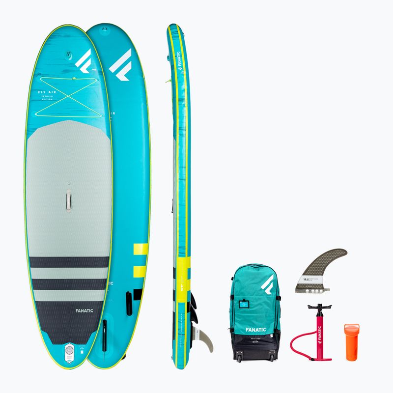 SUP doska Fanatic Stubby Fly Air Premium blue 13200-1132