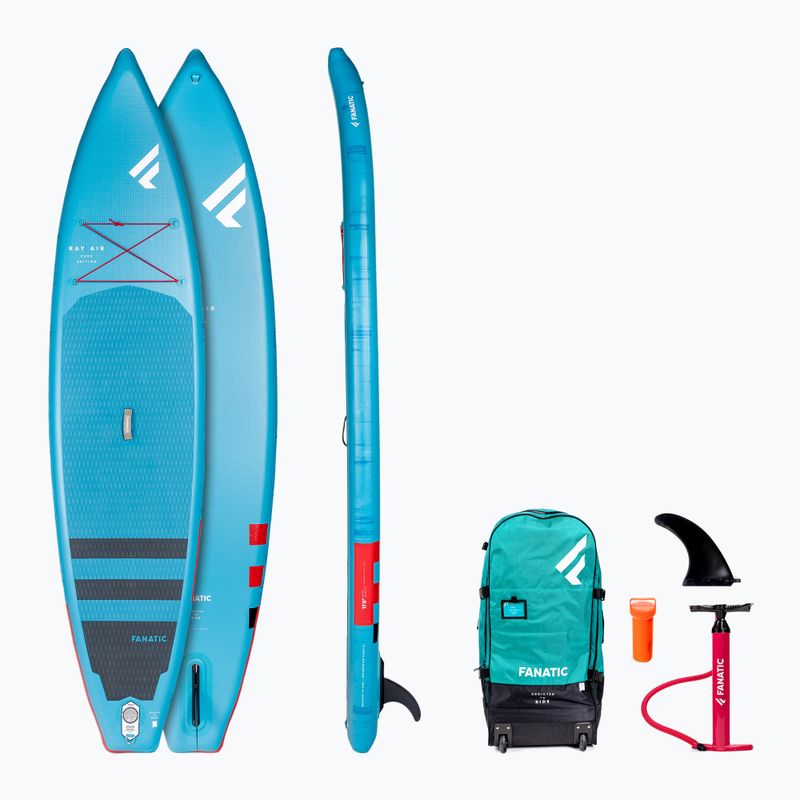 SUP doska Fanatic Ray Air blue 13200-1134