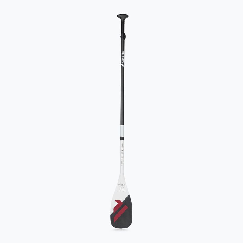 SUP 2-dielne pádlo Fanatic Carbon Pro 100 čierne 13200