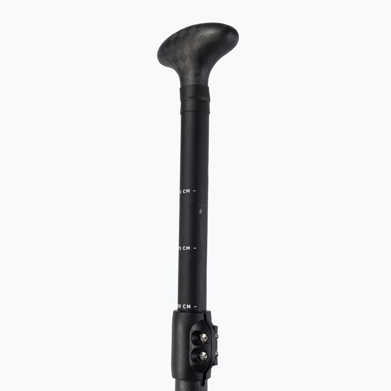 SUP 2-dielne pádlo Fanatic Carbon Pro 100 čierne 13200 3