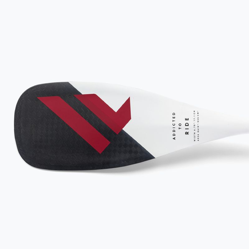SUP 2-dielne pádlo Fanatic Carbon Pro 100 čierne 13200 4
