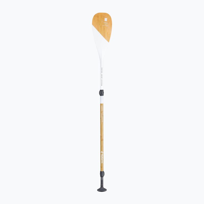 SUP pádlo 3-dielne Fanatic Bamboo Carbon 50 Nastaviteľné hnedé 13200-1307 2