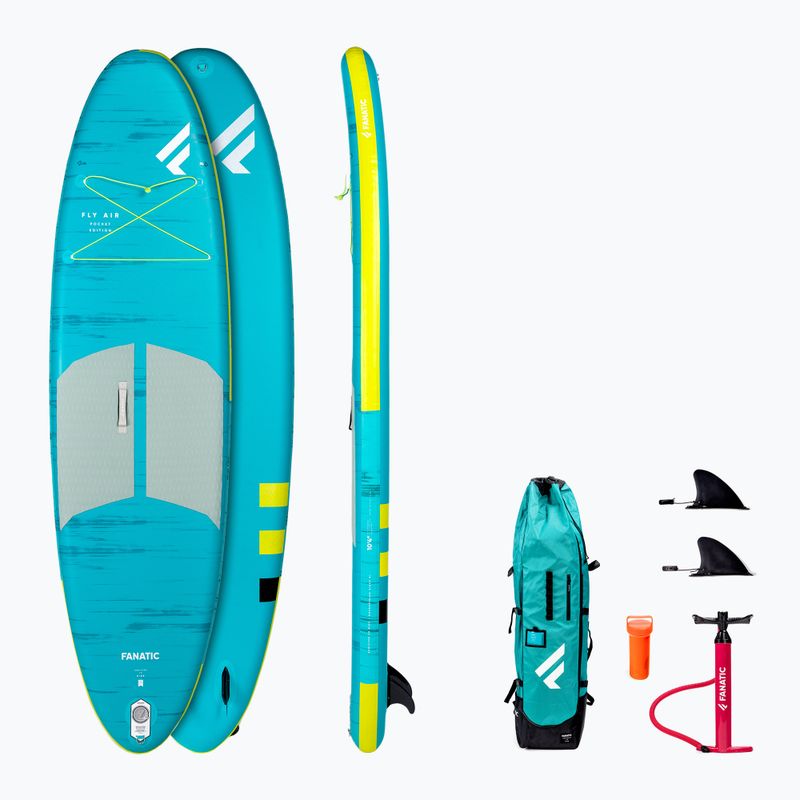 SUP doska Fanatic Fly Air Pocket 10'4" modrá 13200-1160