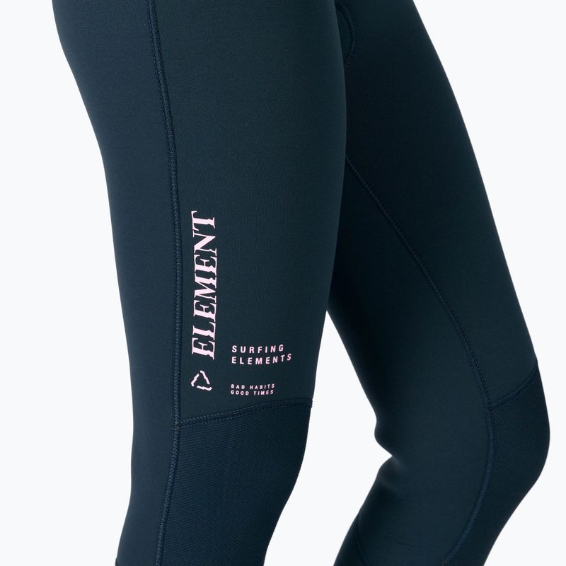 Dámsky neoprénový oblek ION Element 5/4 mm navy blue 48213-4540 4