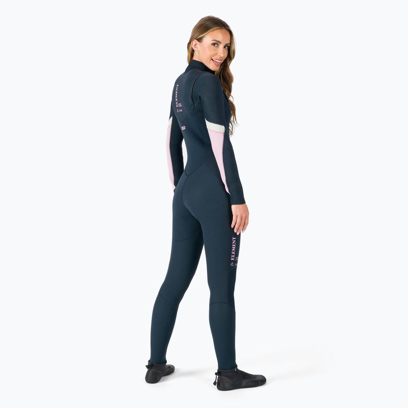 Dámsky neoprénový oblek ION Element 4/3 mm navy blue 48213-4541 2