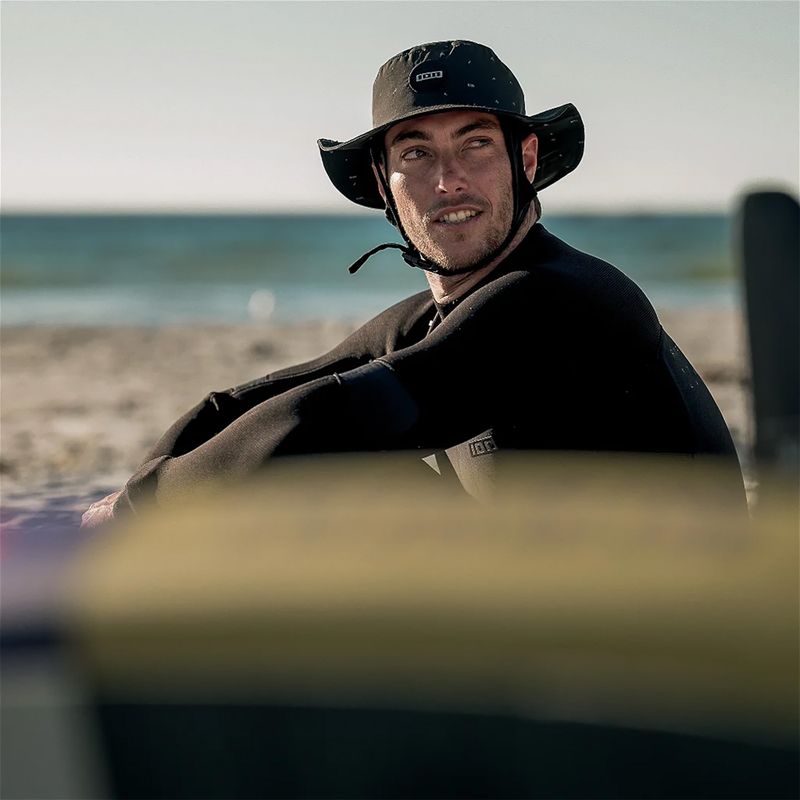 Klobúk ION Beach Hat black 2