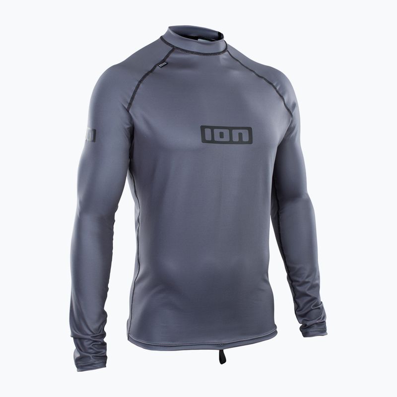 Pánske plavkové tričko ION Lycra Promo Grey 48212-4235