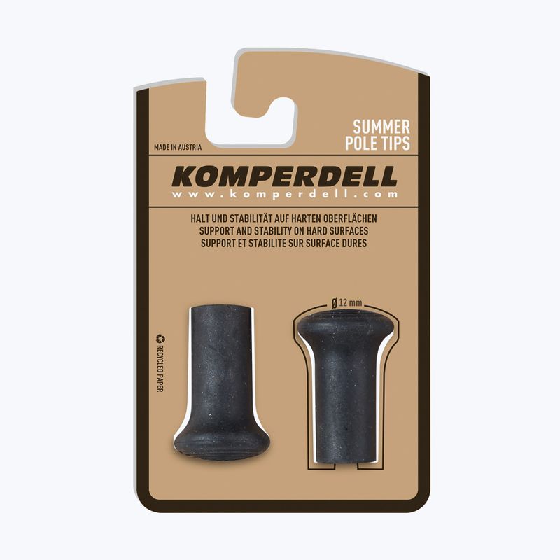 Komperdell krytky na trekingové palice 12 mm 19-925