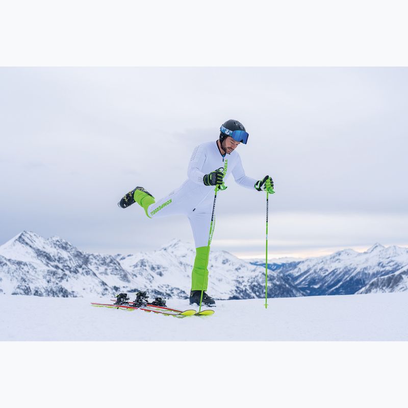 Lyžiarske palice Komperdell Nationalteam Carbon green 8