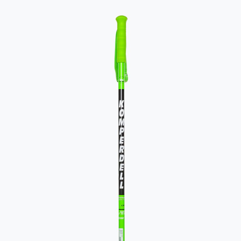 Komperdell Nationalteam lyžiarske palice 18 mm zelené 1344201-48 2