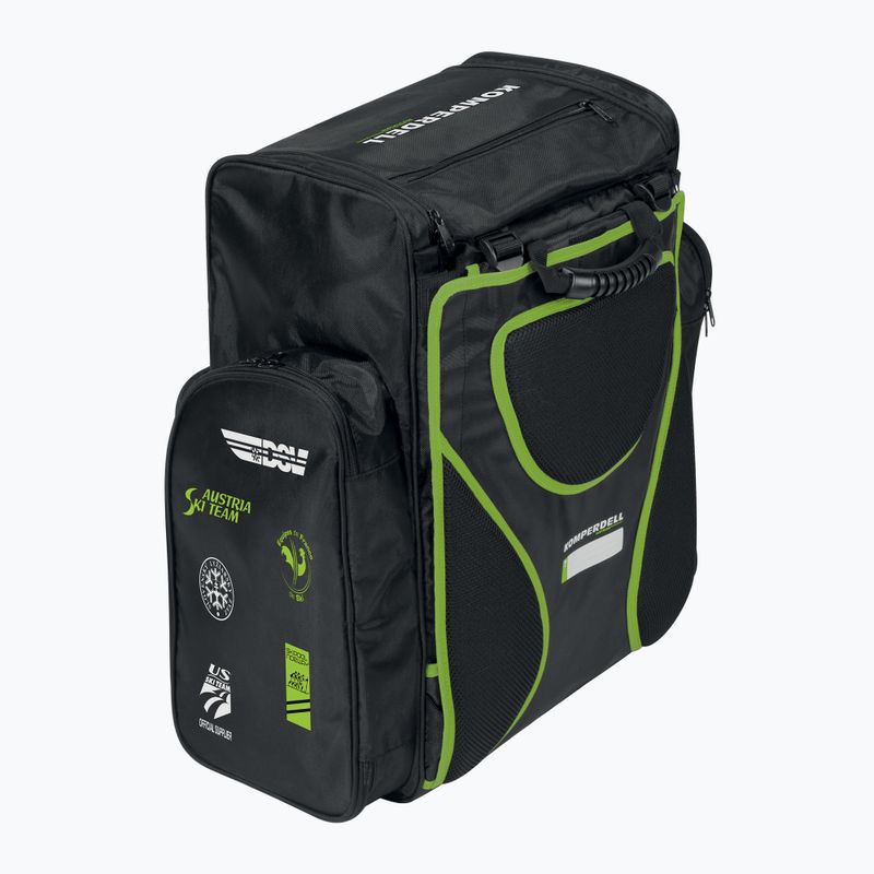Lyžiarska taška Komperdell Nationalteam Ski Boot Bag 72 l black/green 2