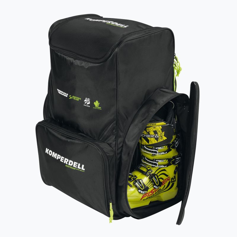 Lyžiarska taška Komperdell Nationalteam Ski Boot Bag 72 l black/green 4