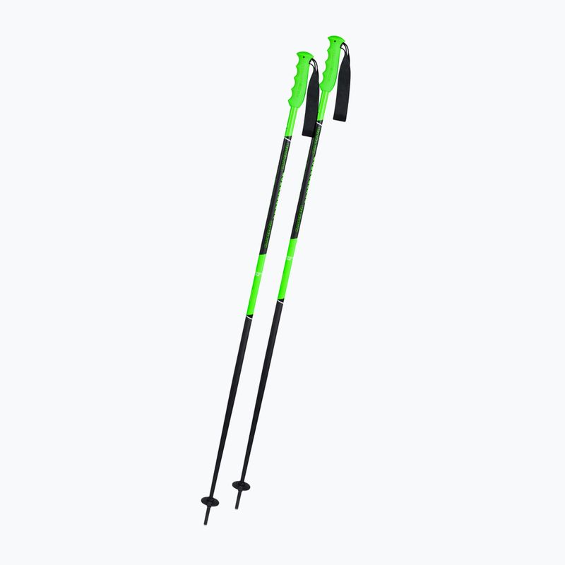 Komperdell Champion Green Henrik lyžiarske palice black/green 7