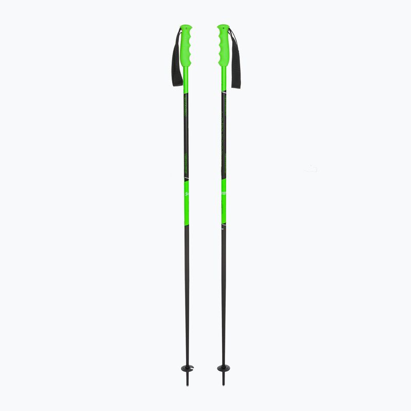 Komperdell Champion Green Henrik lyžiarske palice black/green