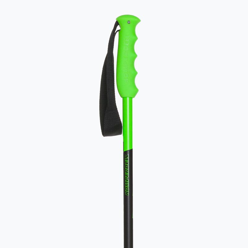 Komperdell Champion Green Henrik lyžiarske palice black/green 2