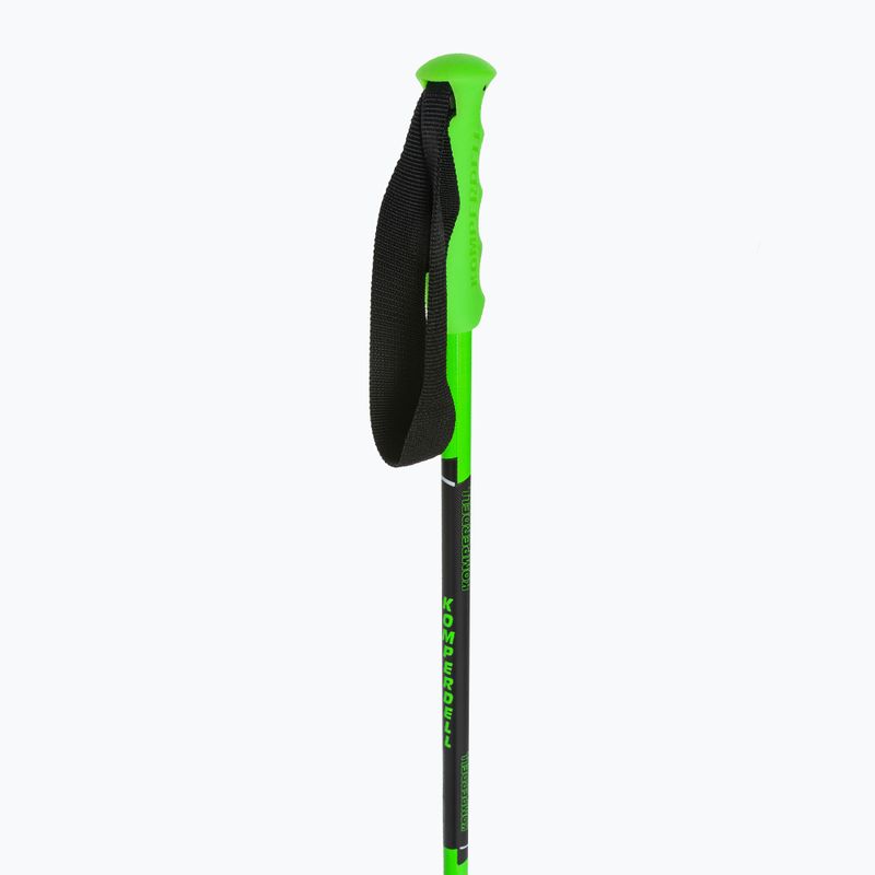 Komperdell Champion Green Henrik lyžiarske palice black/green 3