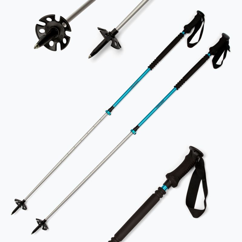 Lyžiarske palice Komperdell Thermo Ascent TI 2 modré 1842384-1 7