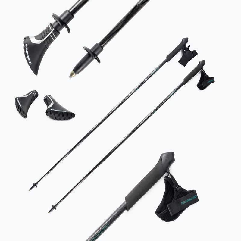 Palice na nordic walking Komperdell Poniente Carbon Pure 1482334-1 5