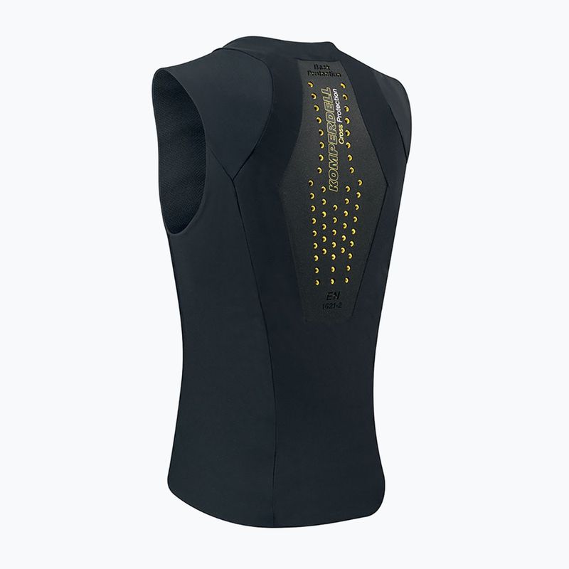 Komperdell Air Vest pánsky lyžiarsky chránič čierny 6385-26 6