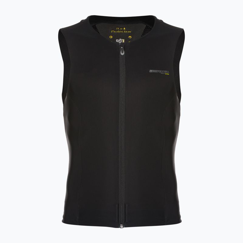 Komperdell Air Vest pánsky lyžiarsky chránič čierny 6385-26