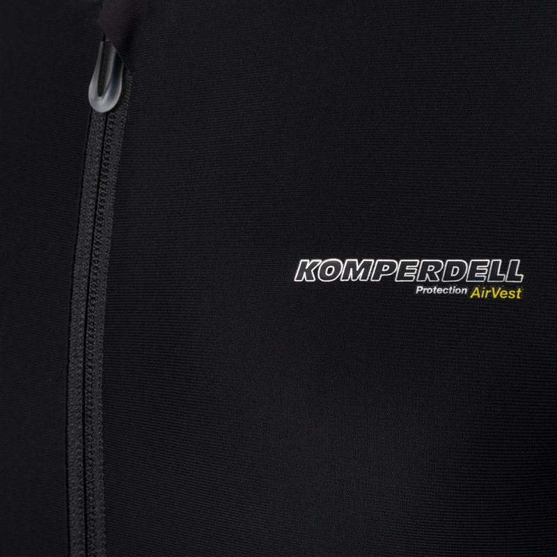 Komperdell Air Vest pánsky lyžiarsky chránič čierny 6385-26 3
