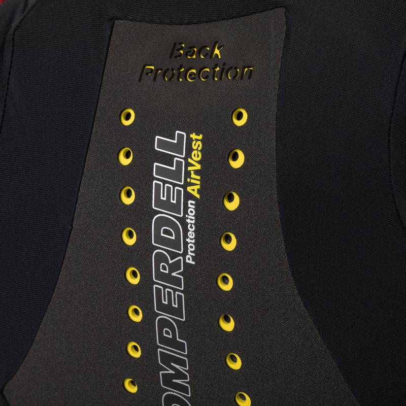 Komperdell Air Vest pánsky lyžiarsky chránič čierny 6385-26 4