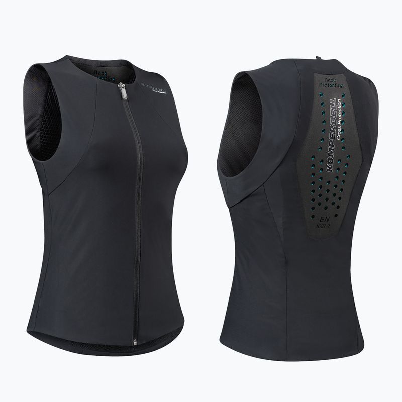 Dámska lyžiarska vesta Komperdell Air Vest black 6389-265 3