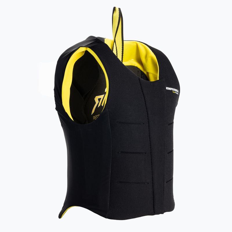 Detský chránič Komperdell Ballistic Flex Fit Pro Junior čierny 6457-212 3