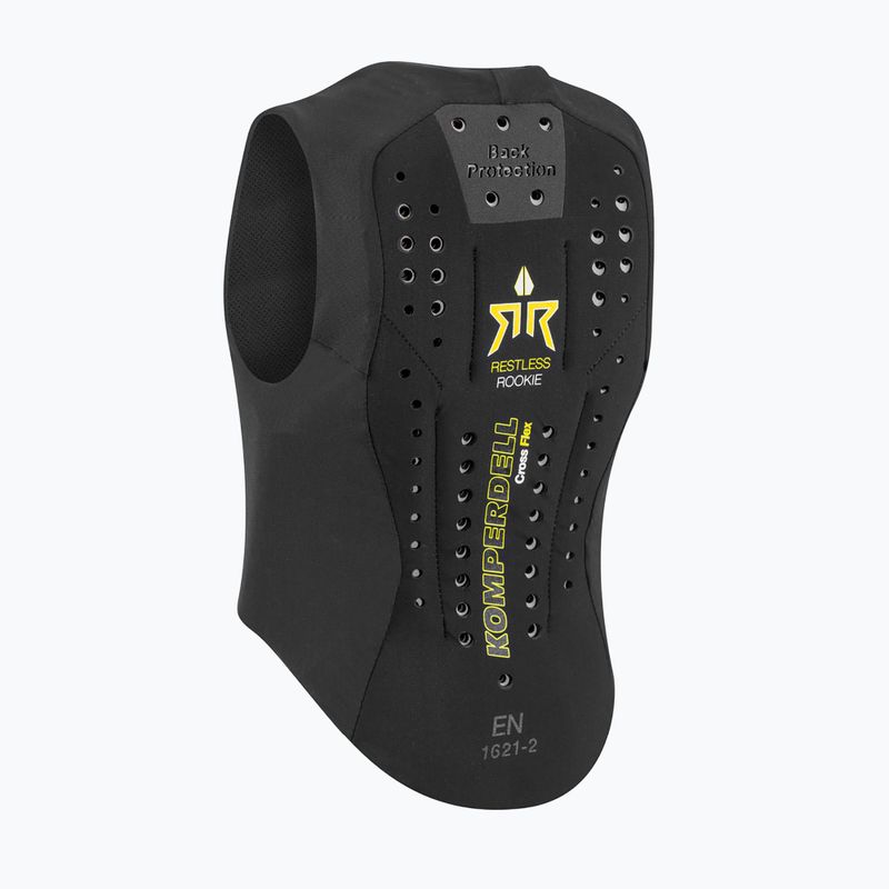 Detská bezpečnostná vesta Komperdell Ballistic Flex Fit Pro Jr black/graphite 2