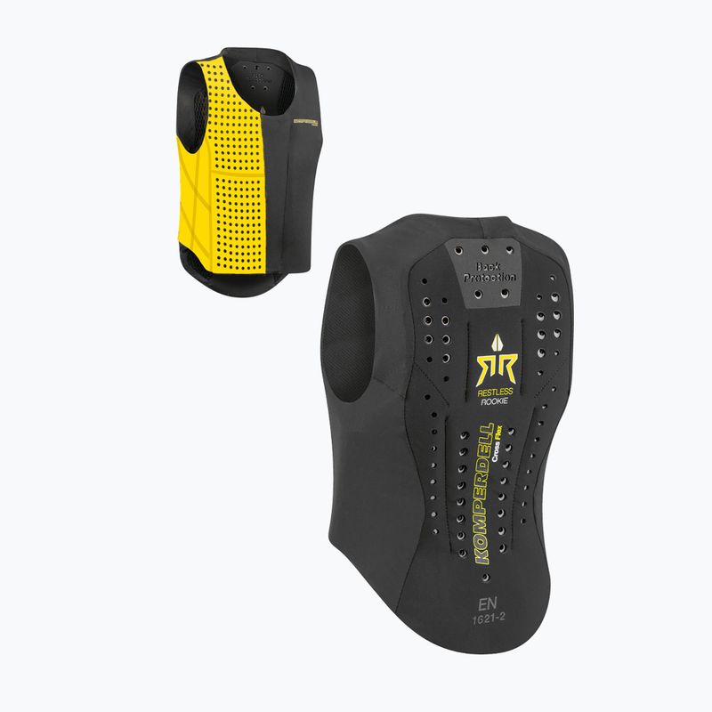 Detská bezpečnostná vesta Komperdell Ballistic Flex Fit Pro Jr black/graphite 5