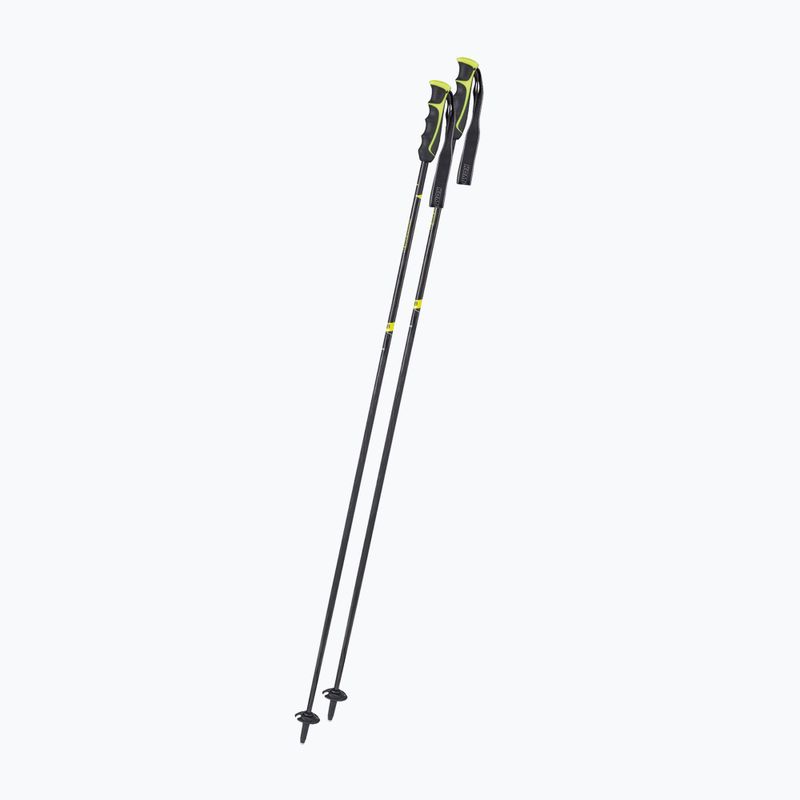 Lyžiarske palice Komperdell Booster Speed Carbon Series black/yellow 7
