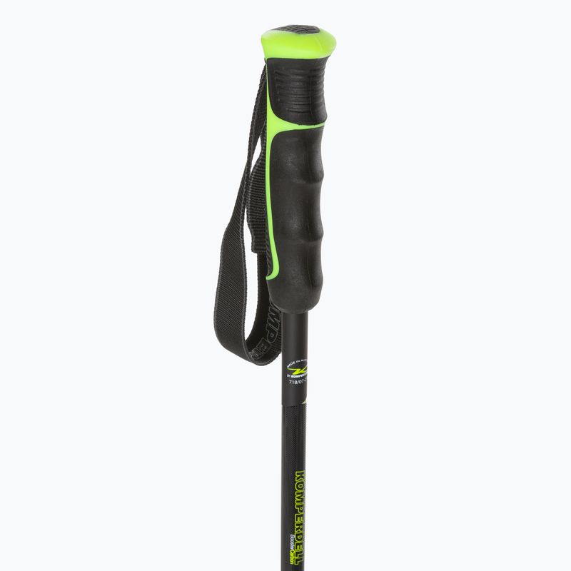 Lyžiarske palice Komperdell Booster Speed Carbon Series black/yellow 3