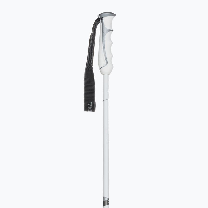 Lyžiarske palice Komperdell Booster Speed Carbon Series white/silver 2