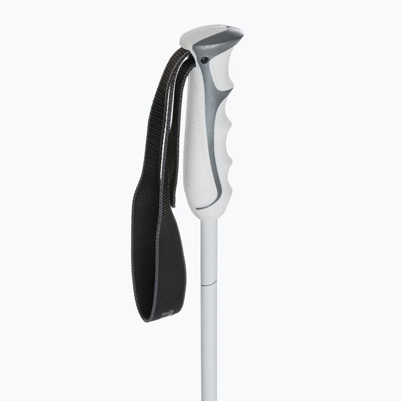 Lyžiarske palice Komperdell Booster Speed Carbon Series white/silver 3