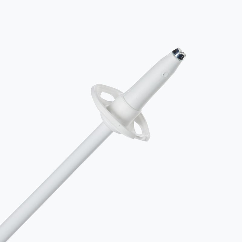 Lyžiarske palice Komperdell Booster Speed Carbon Series white/silver 4